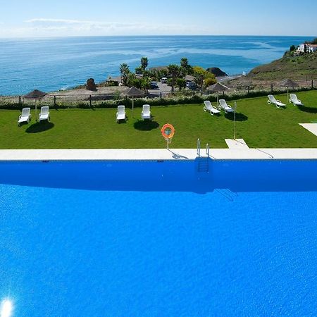 Precioso Apartamento 1 Dormitorio Con Vistas Mar Frontal Torrox Kültér fotó