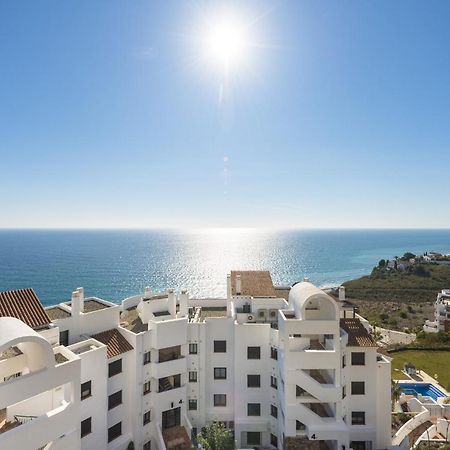Precioso Apartamento 1 Dormitorio Con Vistas Mar Frontal Torrox Kültér fotó