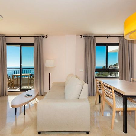 Precioso Apartamento 1 Dormitorio Con Vistas Mar Frontal Torrox Kültér fotó