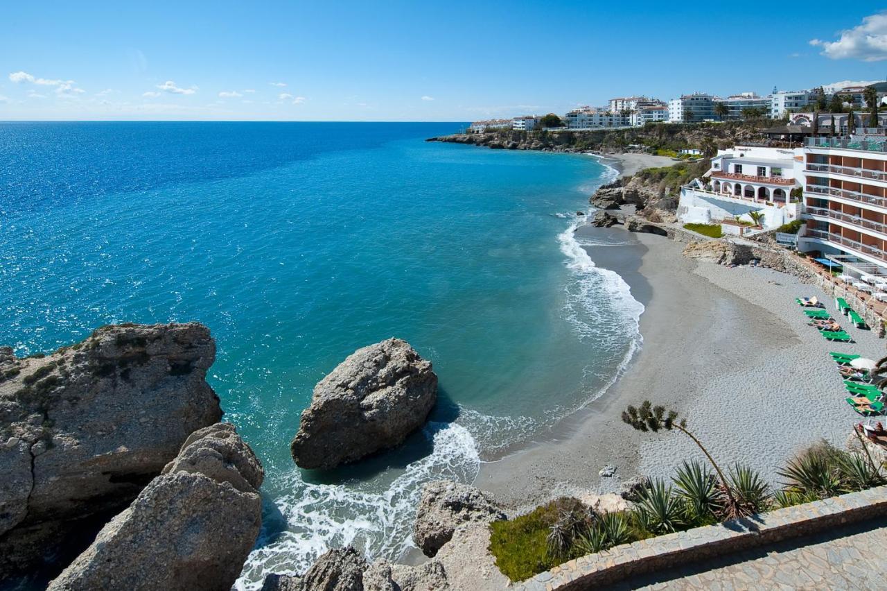 Precioso Apartamento 1 Dormitorio Con Vistas Mar Frontal Torrox Kültér fotó